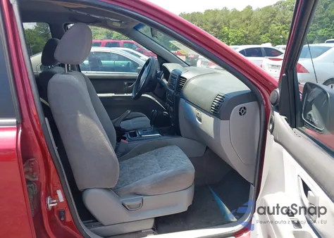 2008 Kia Sorento Lx from USA, damaged, VIN KNDJD735685835267